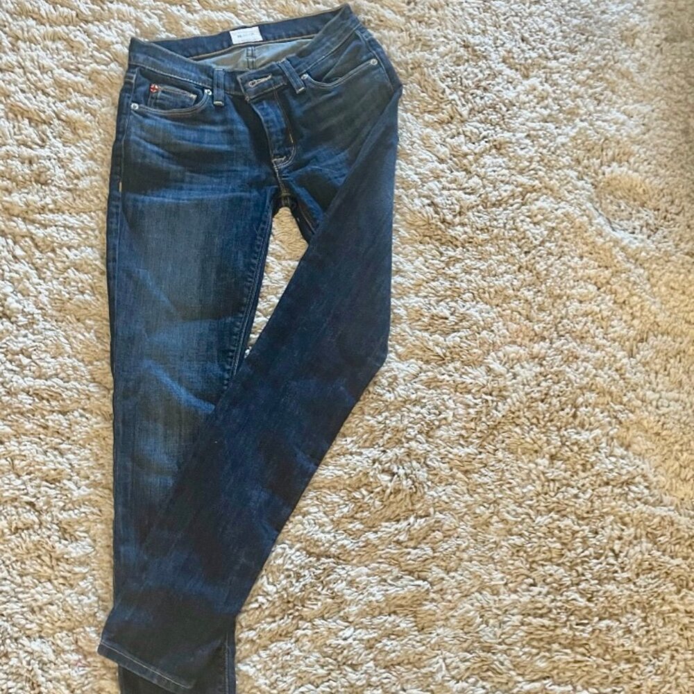 Women's Hudson KRISTA super skinny jeans size 24